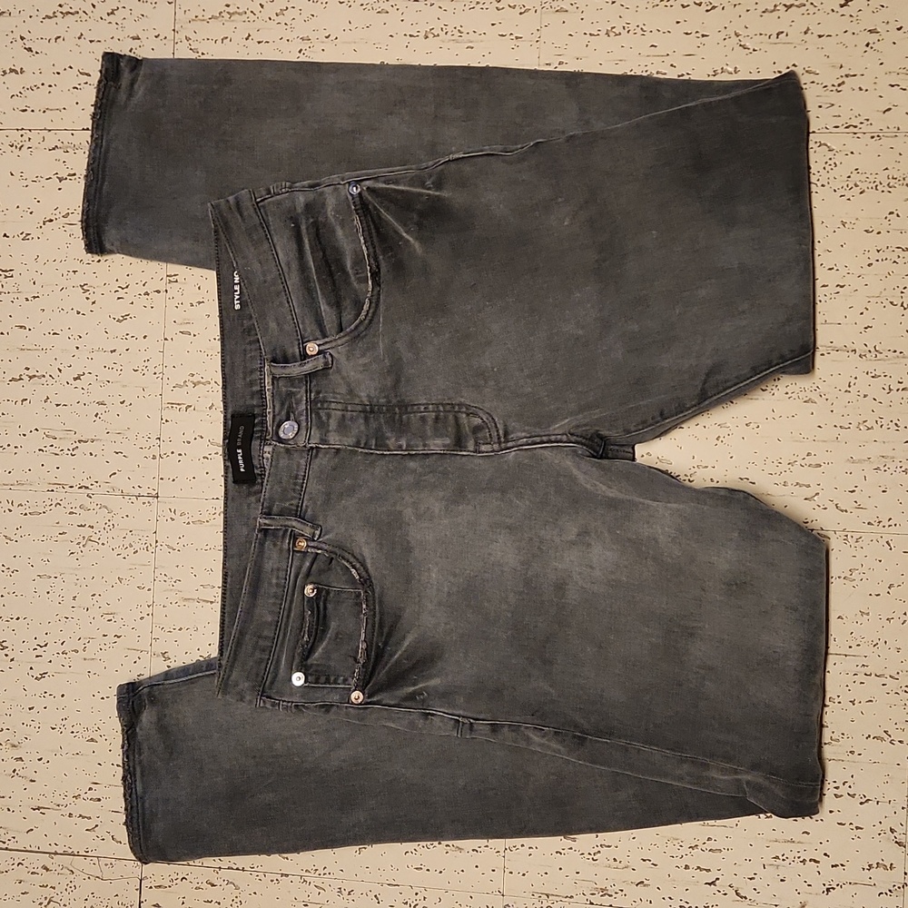 Purple Brand Slim Straight Leg Jeans